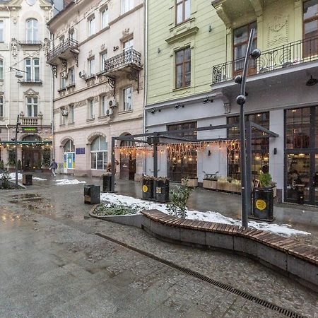 Квартира Від Власника По Вулиці Люльки 8 Lwów Zewnętrze zdjęcie