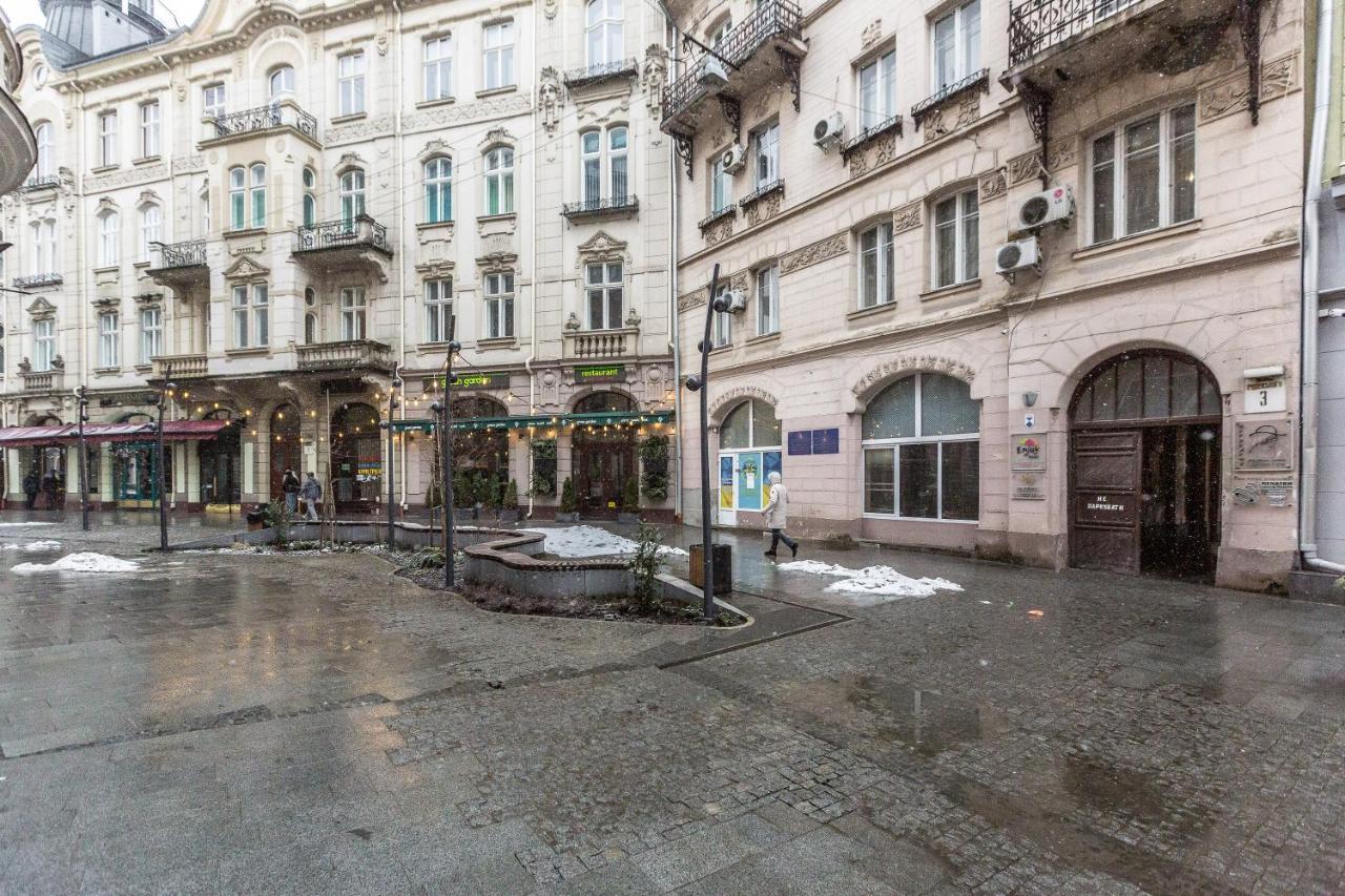 Квартира Від Власника По Вулиці Люльки 8 Lwów Zewnętrze zdjęcie